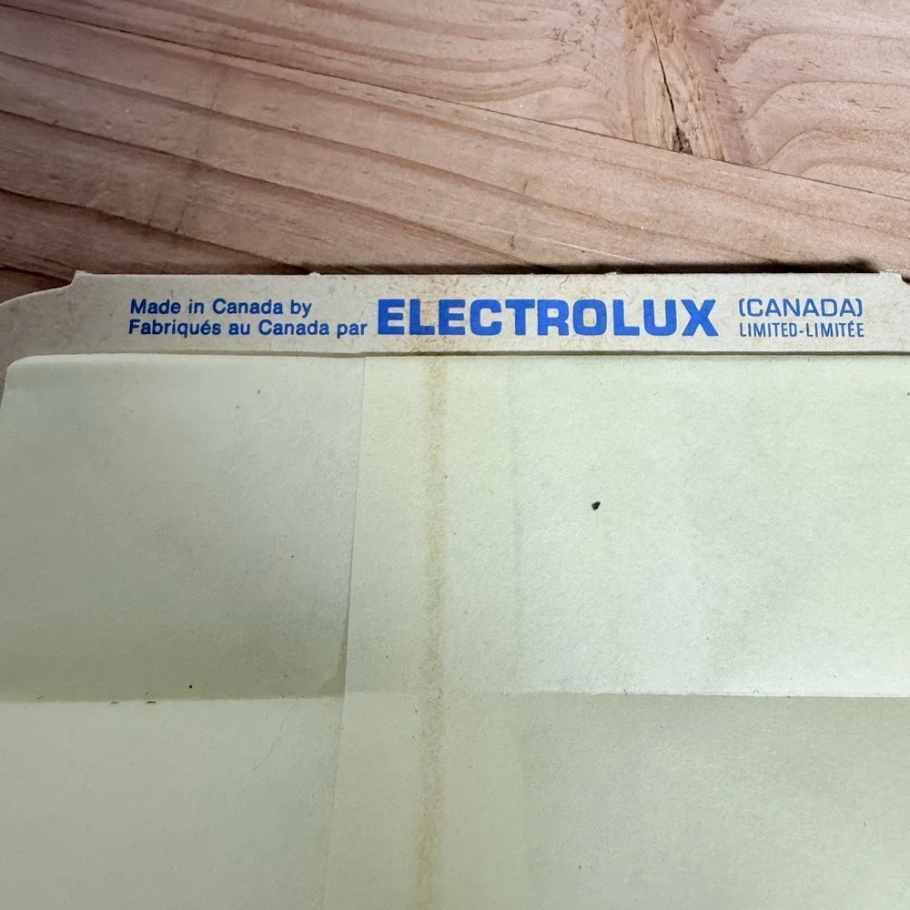 Electrolux C Style Blue Vacuum Dust Bags Lot Of 19 Genuine Vintage